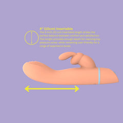 Mina Thrill 5 Function G-Spot Rabbit Vibrator