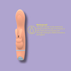 Mina Thrill 5 Function G-Spot Rabbit Vibrator