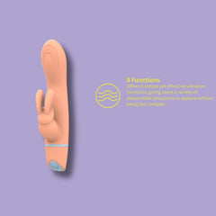 Mina Thrill 5 Function G-Spot Rabbit Vibrator