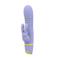 Thumbnail for a purple object with a yellow band on it