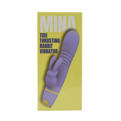 Mina Tide 5 Function Thrusting Rabbit Vibrator