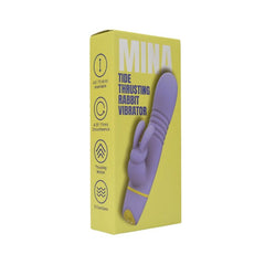 Mina Tide 5 Function Thrusting Rabbit Vibrator