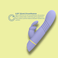 Mina Tide 5 Function Thrusting Rabbit Vibrator