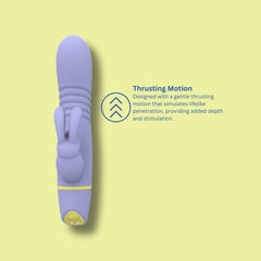 Mina Tide 5 Function Thrusting Rabbit Vibrator