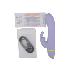 Mina Tide 5 Function Thrusting Rabbit Vibrator