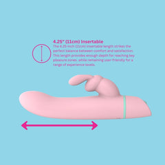 Mina Ripple 5 Function Rotating Rabbit Vibrator