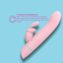 Mina Ripple 5 Function Rotating Rabbit Vibrator