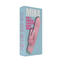 Mina Ripple 5 Function Rotating Rabbit Vibrator