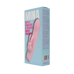 Mina Ripple 5 Function Rotating Rabbit Vibrator