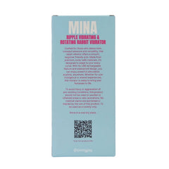 Mina Ripple 5 Function Rotating Rabbit Vibrator