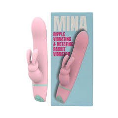 Mina Ripple 5 Function Rotating Rabbit Vibrator