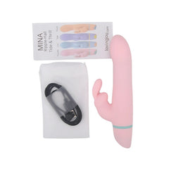 Mina Ripple 5 Function Rotating Rabbit Vibrator