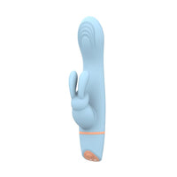 Thumbnail for a blue plastic object with a finger sticking out of it