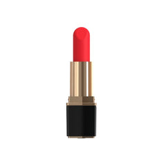 Product image of Mina Glossy Lipstick Vibrator highlighting its compact and discreet silhouette as a lipstick vibrator.