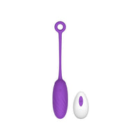 Mina Celeste 10 Function Love Egg - featuring 10 powerful vibration modes for an indulgent experience, elegantly displayed against a sophisticated backdrop.