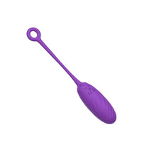 Mina Celeste 10 Function Love Egg - USB rechargeable love egg vibrator elegantly shown with remote control, highlighting its stylish and modern design.
