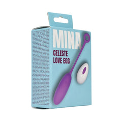 Mina Celeste 10 Function Remote Controlled Love Egg
