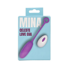Mina Celeste 10 Function Remote Controlled Love Egg