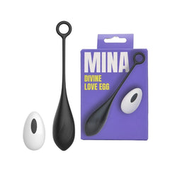 Mina Divine 10 Function Remote Controlled Love Egg
