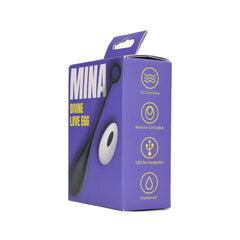 Mina Divine 10 Function Remote Controlled Love Egg