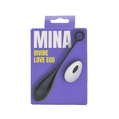 Mina Divine 10 Function Remote Controlled Love Egg