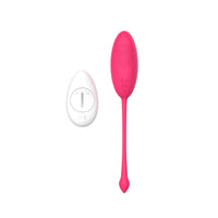 Mina Astral 10 Function Love Egg displayed in an elegant setting, highlighting its waterproof feature for adventurous users.