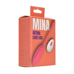 Mina Astral 10 Function Remote Controlled Love Egg