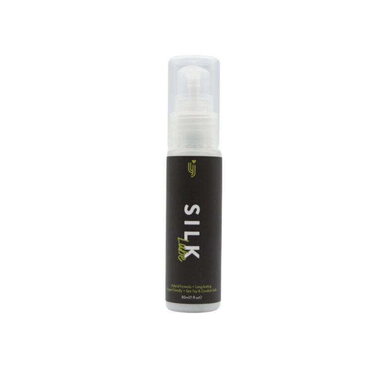 Loving Joy Silk Hybrid Lubricant - Long-Lasting, Vegan-Friendly & Paraben-Free Formula
