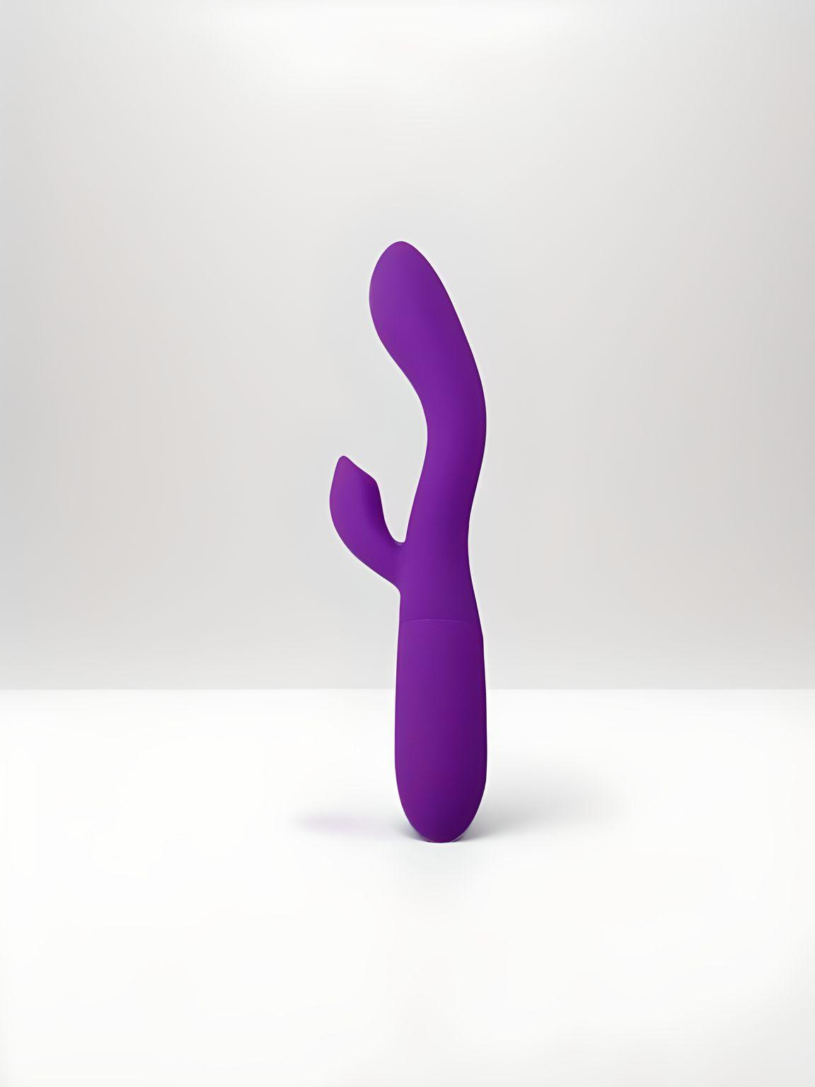 Mina Sensation Rabbit Vibrator - Luxurious 10 Function USB Rechargeable Rabbit Vibrator in high-quality silicone, perfect for indulgent pleasure.
