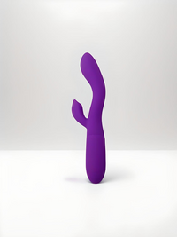 Mina Sensation Rabbit Vibrator - Luxurious 10 Function USB Rechargeable Rabbit Vibrator in high-quality silicone, perfect for indulgent pleasure.