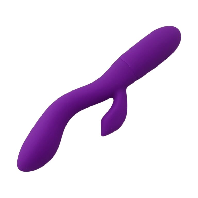 Mina Sensation Rabbit Vibrator displayed - Waterproof Rabbit Vibrator showcasing its luxurious silicone finish and versatile functionality.