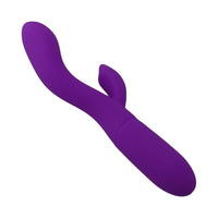 Mina Sensation Rabbit Vibrator in use - Premium USB rechargeable Rabbit Vibrator delivering exquisite pleasure with each use.