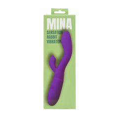 Mina Sensation 10 Function Rechargeable Rabbit Vibrator