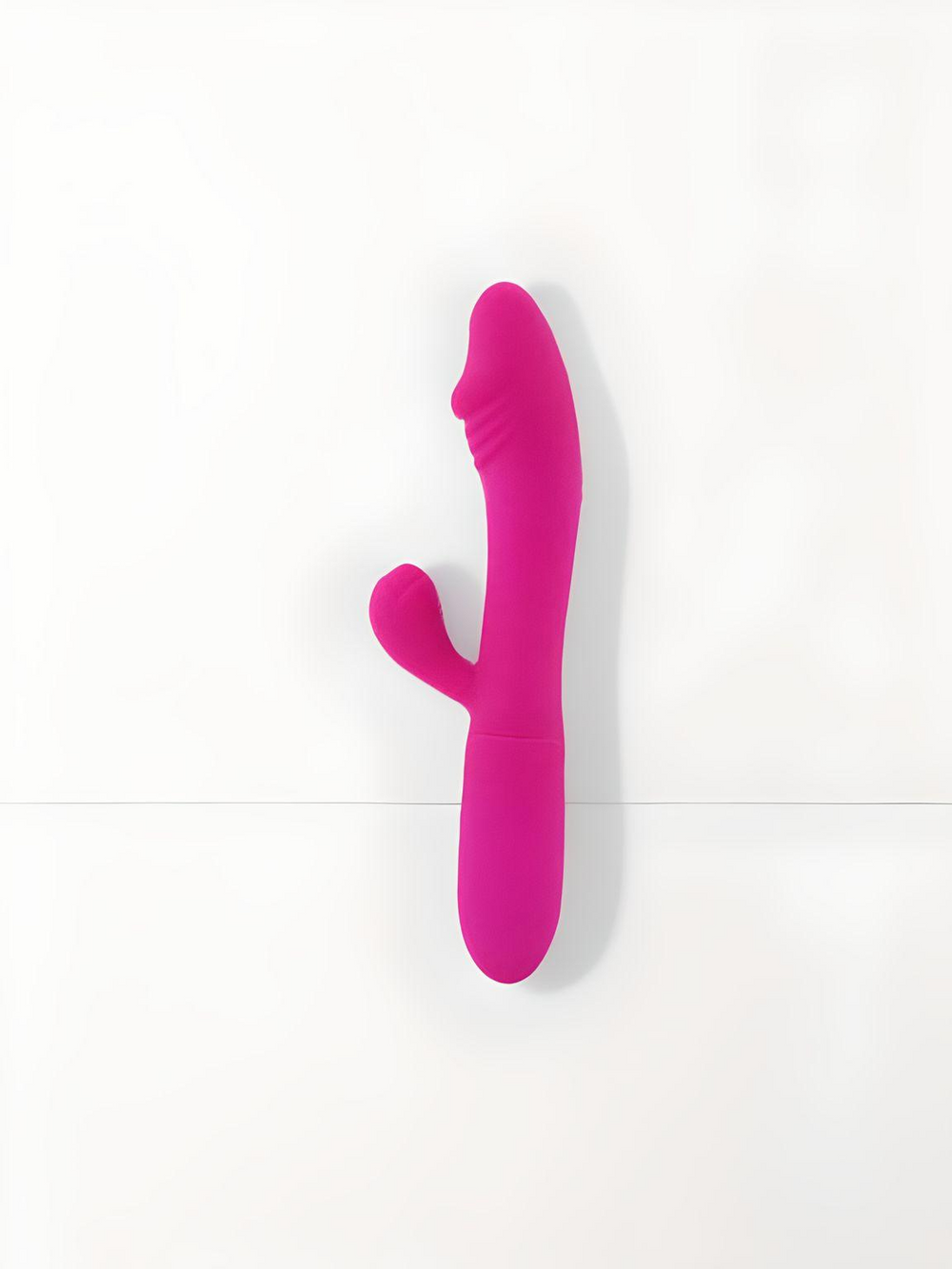 Scandals Mina Lover waterproof rabbit vibrator with silicone and ABS, USB rechargeable, showing sleek design and control buttons.