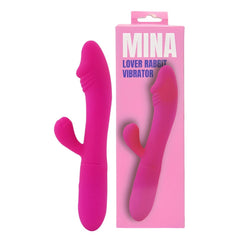Mina Lover 10 Function Rechargeable Rabbit Vibrator