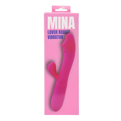 Mina Lover 10 Function Rechargeable Rabbit Vibrator