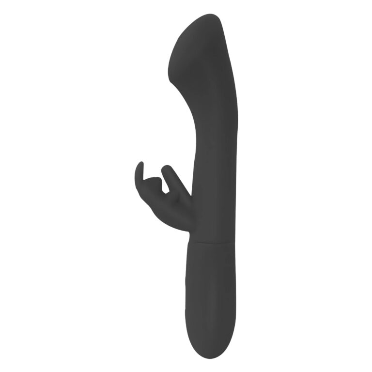 MINA Flutter Rabbit Vibrator made of silicone, USB rechargeable with 10 functions for versatile pleasure and stimulation.