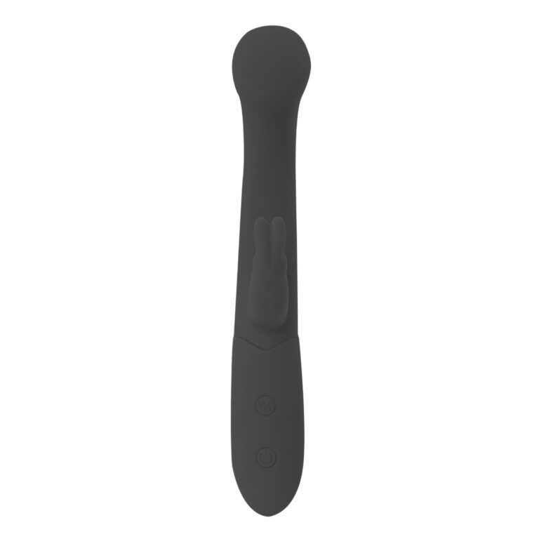 USB rechargeable Mina Flutter Rabbit Vibrator, emphasising its waterproof design, a top-tier choice for discerning pleasure seekers.