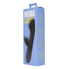 Mina Flutter 10 Function Rechargeable Rabbit Vibrator