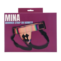 Mina Shimmer Strap-On Harness