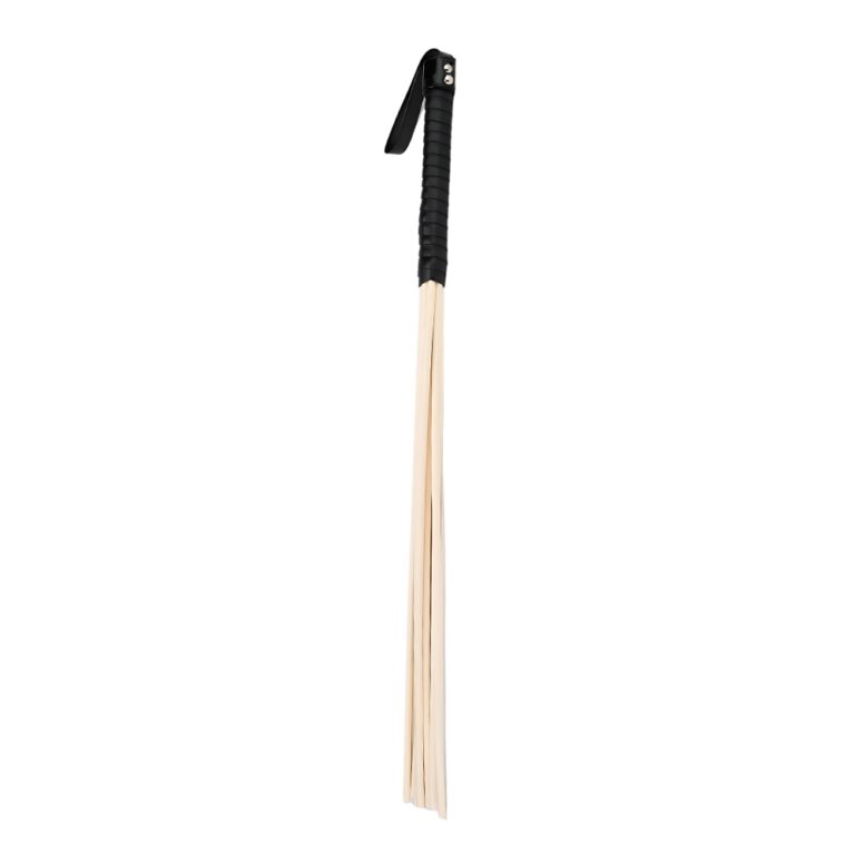 Elegant Bound to Please Multi-Strand Spanking Cane showcasing the intricate design of eight combined canes for a luxurious experience.