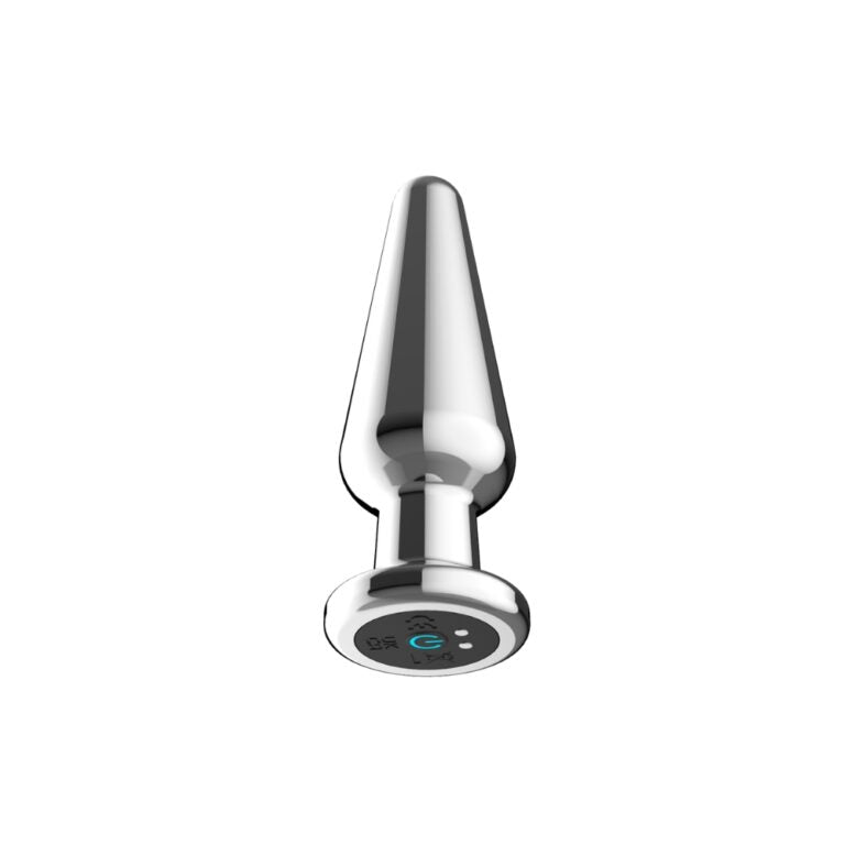 The Toosh Remote Controlled Metal Vibrating Butt Plug with a focus on its luxurious construction, inviting you to explore new boundaries of pleasure.