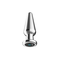 The Toosh Remote Controlled Metal Vibrating Butt Plug with a focus on its luxurious construction, inviting you to explore new boundaries of pleasure.