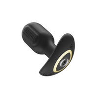 Remote control butt plug for hands-free play