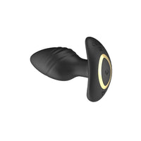 Detailed view of Toosh Remote Controlled Silicone Rotating & Vibrating Butt Plug's dimensions, tailored for those seeking the ultimate remote controlled butt plug experience.
