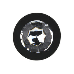 Toosh black silicone butt plug small medium large