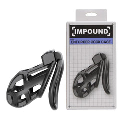 Impound Enforcer Cock Cage – Male Chastity Device