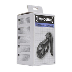 Impound Enforcer Cock Cage – Male Chastity Device