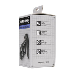 Impound Enforcer Cock Cage – Male Chastity Device