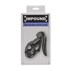 Impound Enforcer Cock Cage – Male Chastity Device
